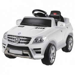Fuoristrada a Batteria Mercedes Benz nei colori bianco o rosso | Piscinefuoriterraweb