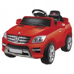 Fuoristrada a Batteria Mercedes Benz nei colori bianco o rosso