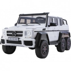 Auto a Batteria 12V Mercedes Benz G63 Radiocomandata | Piscinefuoriterraweb