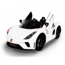 Auto Sportiva a Batteria 6V con Luci e Suoni Radiocomandata