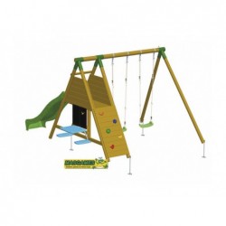 Parco Giochi Con Rampa Mauna Loa Academy Masgames Ma700023