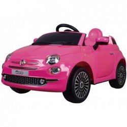 Auto a Batteria 6V Fiat 500 Radiocomando
