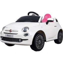 Auto a Batteria 6V Fiat 500 Radiocomando | Piscinefuoriterraweb
