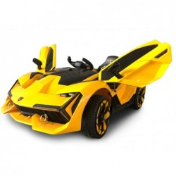 Auto Sportiva a BatteriA 12v CON Luci e Radiocontrollo