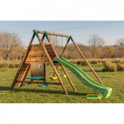 Parco Giochi Con Rampa Mauna Loa Academy Masgames Ma700023 | Piscinefuoriterraweb