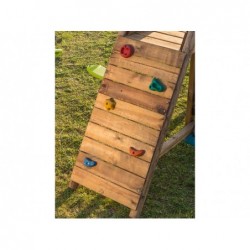 Rampa Scalata 119x61 Cm. Per Parco Giochi Masgames Ma700013