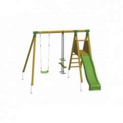 Parco Giochi Mauna Loa Con Altalena Faccia A Faccia Masgames Ma700024