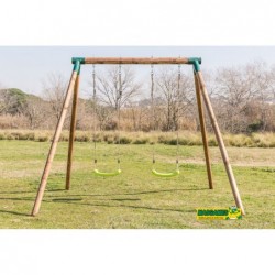 Altalena Kibo Doppia. Masgames Ma700026 | Piscinefuoriterraweb