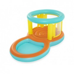 Saltatore con piscina di gioco di 239x142x102 cm. Jumptopía Bestway 52385