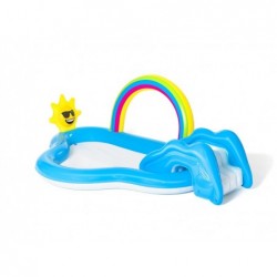 Parco giochi Gonfiabile di 247x145x91 cm. Arcobaleno con Scivolo Bestway 53092