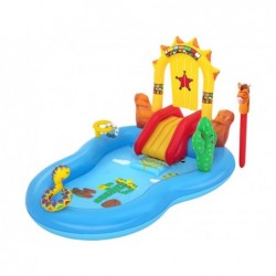 Parco Giochi Gonfiabile di 264x188x140 cm. Wild West Bestway 53118