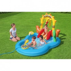 Parco Giochi Gonfiabile di 264x188x140 cm. Wild West Bestway 53118 | Piscinefuoriterraweb