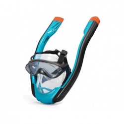 Maschera Snorkel Hydro Pro con 2 Tubi Taglia S/M Bestway 24060