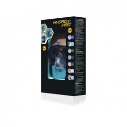 Maschera Snorkel Hydro Pro con 2 Tubi Taglia S/M Bestway 24060 | Piscinefuoriterraweb
