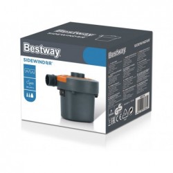 Gonfiatore elettrico con adattatori 220V Bestway 62139 | Piscinefuoriterraweb