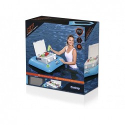 Materasso gonfiabile di 75x59x15 cm. Hidroforce Chill N’Sip Cooler Bestway 43420 | Piscinefuoriterraweb