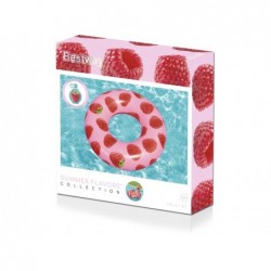Galleggiante Gonfiabile Profumato di 119 cm. Scentsational Raspberry Bestway 36231 | Piscinefuoriterraweb