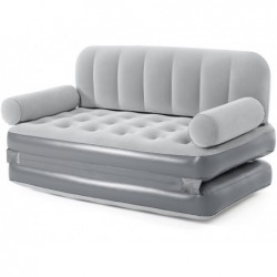 Divano letto gonfiabile con gonfiatore elettrico incorporato di 188x152x64 cm. Couch Bestway 75079