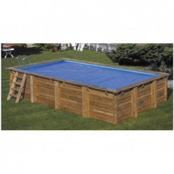 Coperta Isotermica per Piscina Vanille 2 di 337 cm Gre CV800008 | Piscinefuoriterraweb