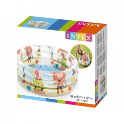 Piscina Gonfiabile Dinosaurios Da 61x22 Cm Intex 57106 | Piscinefuoriterraweb