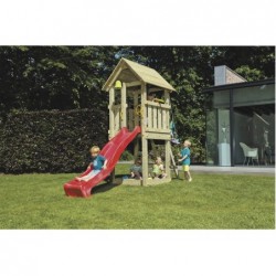 Parco Giochi Con Scivolo Kiosk Masgames Ma801101