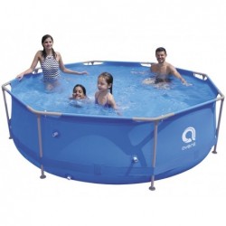 Piscina Smontabile con Filtro 1136 L. 17798EU Super Round Pool Set 300x76 cm. | Piscinefuoriterraweb