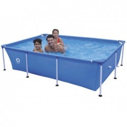 Piscina Smontabile con Filtro 1136 L. Jilong 17805EU Steel Super Rettangolare 258x179x66 cm. | Piscinefuoriterraweb