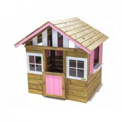 Casetta per bambini Rosa Lollipop di Masgames MA800521
