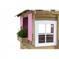 Casetta per bambini Rosa Lollipop di Masgames MA800521 | Piscinefuoriterraweb