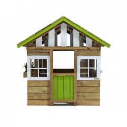 Casetta per Bambini Verde Lollipop di Masgames MA800523