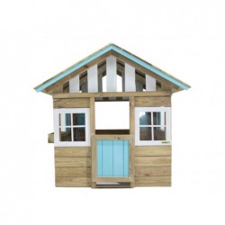 Casetta per Bambini Blu Lollipop di Masgames MA800525