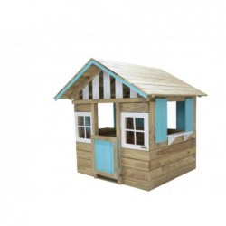 Casetta per Bambini Blu Lollipop di Masgames MA800525 | Piscinefuoriterraweb