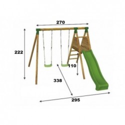 Parco Giochi Mauna Loa con Seggiolino per Bebé di Masgames MA700011B | Piscinefuoriterraweb