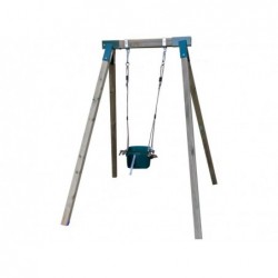Altalena per Bambini Aiko con Seggiolino Bebé di Masgames MA700055