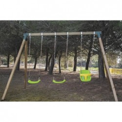 Altalena per Bambini Nori con Seggiolino Bebé di Masgames MA700060 | Piscinefuoriterraweb