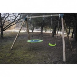 Altalena per Bambini Akina di Masgames MA700058 | Piscinefuoriterraweb