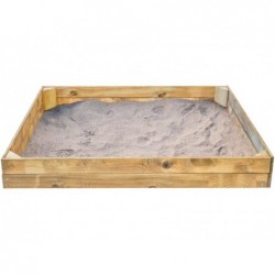 Sabbiera per Bambini di 120x120 cm. Basic M di Masgames MA600050