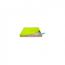 Sabbiera per Bambini da 120x150 cm. Basic Rettangolare di Masgames MA600052 | Piscinefuoriterraweb