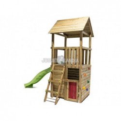 Parco Giochi Canigo L con CAltalena Individuale y Casetta di Masgames MA700207