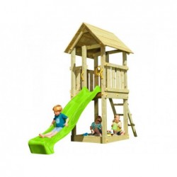 Parco Giochi Kiosk L con Scivolo Individuale di Masgames MA812111