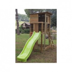 Parco Giochi Taga Escalada L con Altalena Individuale di Masgames MA700362