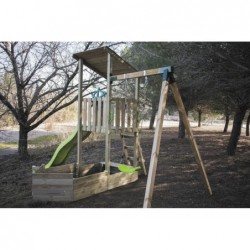 Parco Giochi Nautilus L con Altalena Individuale di Masgames MA700326