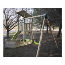 Parco Giochi Nautilus L con Altalena Doppia di Masgames MA700327