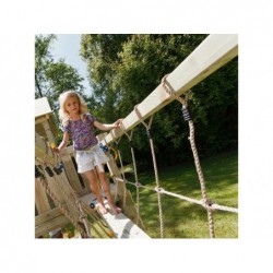 Bridge Per Parco Giochi Blue Rabbit Di 200x50 Cm. Masgames Ma803401