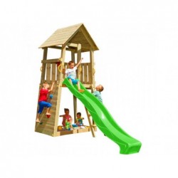 Parco Giochi Belvedere L con Altalena Individuale di Masgames MA811411