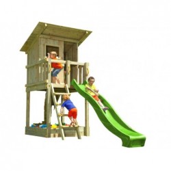 Parco Giochi Beach Hut L con Altalena Individuale di Masgames MA801311