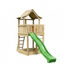 Parco Giochi Pagoda XL con Scivolo Individuale di Masgames MA802611