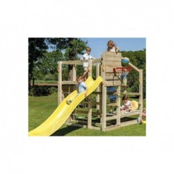 Parco Giochi Crossfit XL con Altalena Individuale y scivolo di Masgames MA802911