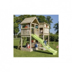 Parco Giochi Palazzo XL con Altalena Individuale di Masgames MA802711