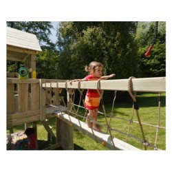 Bridge Per Parco Giochi Blue Rabbit Di 200x50 Cm. Masgames Ma803401 | Piscinefuoriterraweb